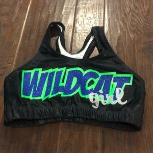 Wildcat Girl Sports Bra